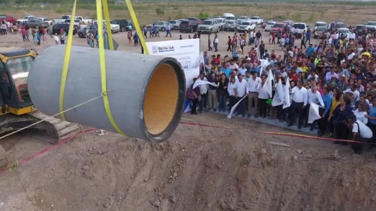 Inician rehabilitación de Estación de Bombeo de Aguas Residuales Número 10