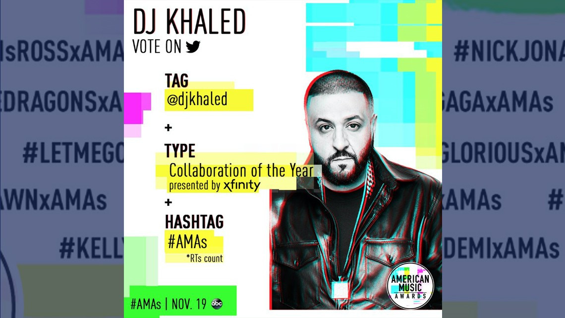 Estos son los nominados de los American Music Awards 2017