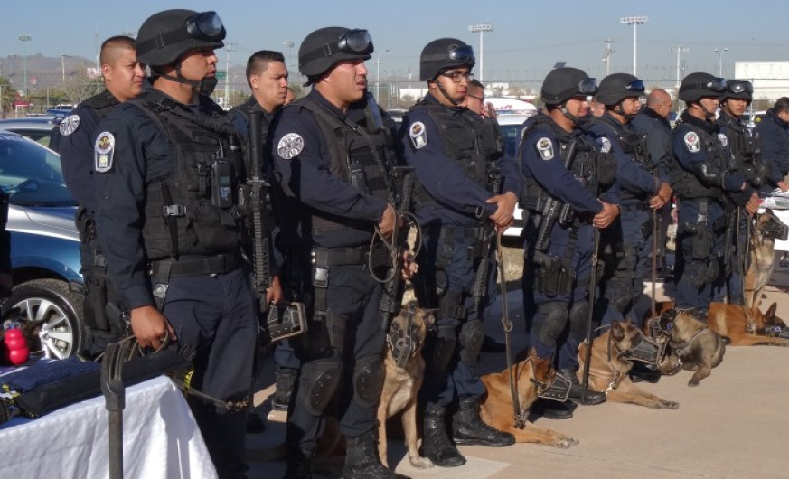 Ocho mil policías vigilan festejos patrios en Coahuila