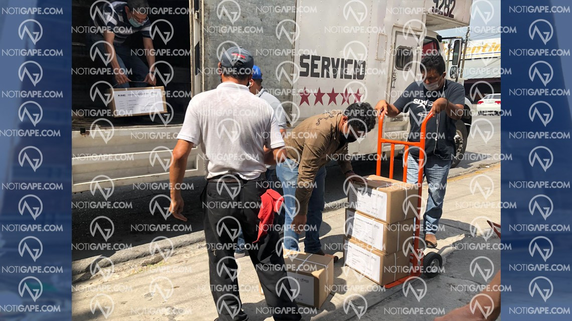 Llegan hoy las papeletas para la Consulta Popular 2021 en Nuevo Laredo