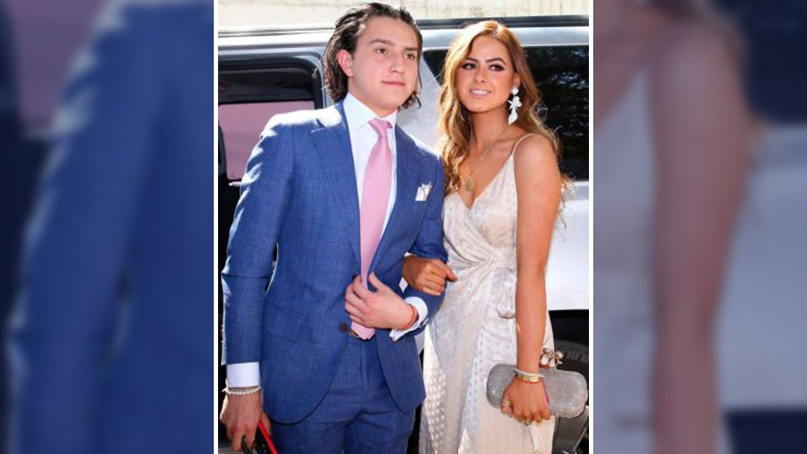 Hija de Peña Nieto sale con sobrino de Angélica Rivera