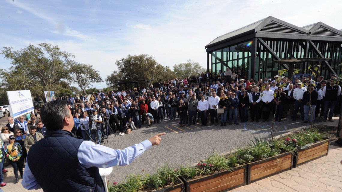 Inaugura FGCV Parque Camino Real a Tula