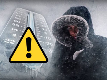 Protección Civil alerta frías condiciones por la llegada del frente frío no. 21 en Tamaulipas 