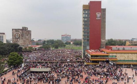 Van Segob Y PGR por agresores de estudiantes de la UNAM