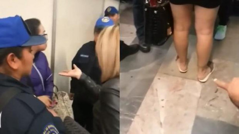 #LadyChancla busca que le paguen el daño