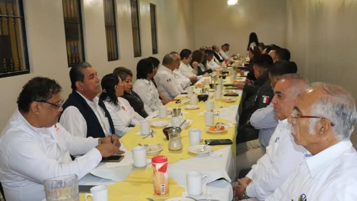 Se Reúnen Regidores y Líderes Sindicales para impulsar economía de Matamoros