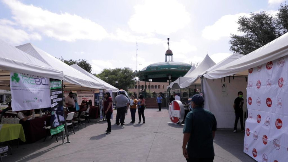 Promueven “Empleo en tú colonia” en Nuevo Laredo 