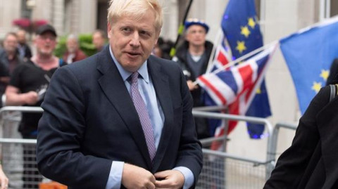 Saldremos de la UE el 31 de octubre: Boris Johnson