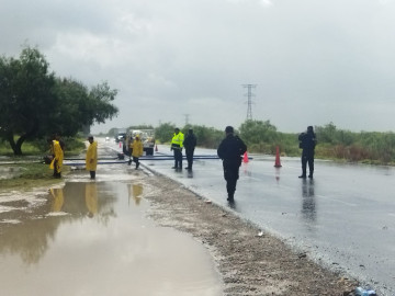 Saldo blanco en zona rural de Tamaulipas tras llegada de "Alberto"