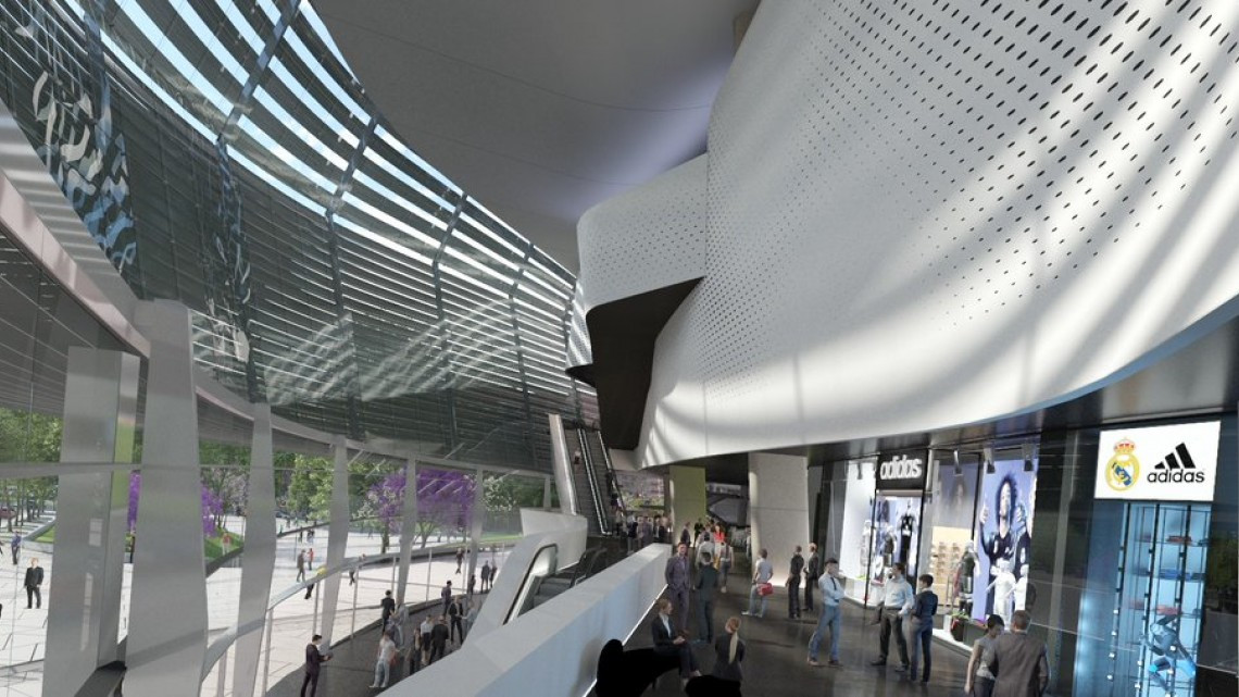 El Real Madrid revela cómo será el nuevo Santiago Bernabéu