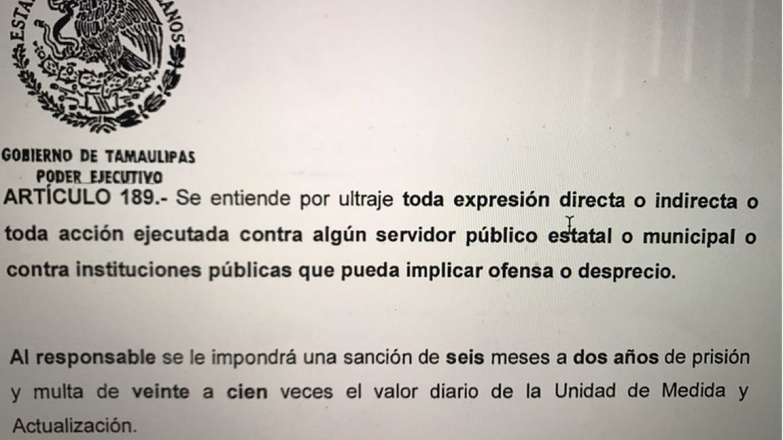 Aprueba Congreso "Ley Mordaza", cárcel y multa a quien reporte actividades de fuerzas armadas