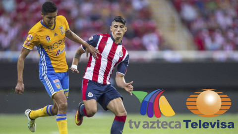 Televisa y Tv Azteca transmitirán Final Chivas vs Tigres