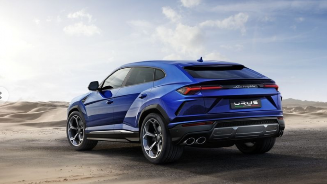 Conoce al nuevo Lamborgini Urus