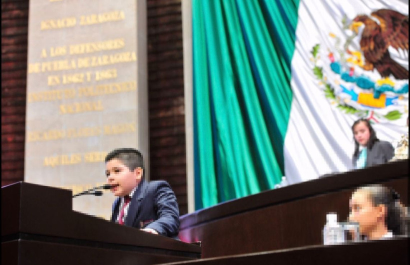 Preocupa a niños parlamentarios falta de educación de funcionarios y líderes