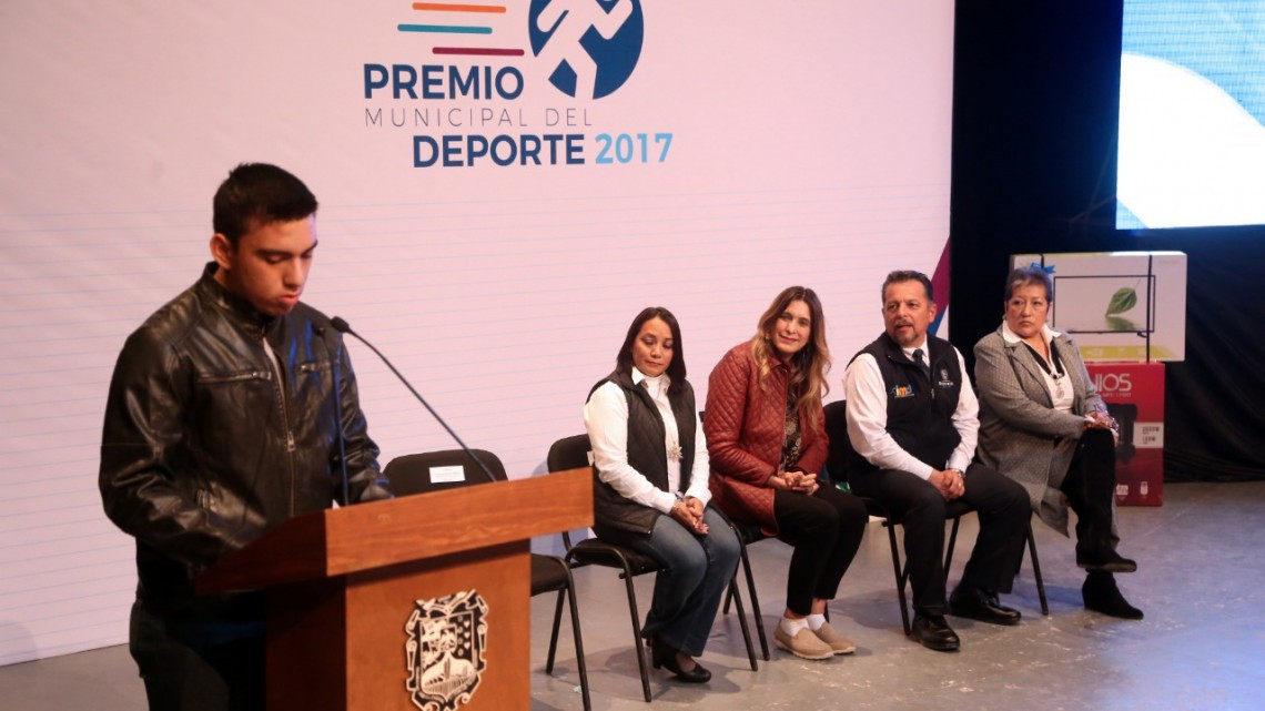 Entrega Maki Ortiz Premio Municipal del Deporte 2017