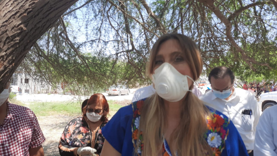 Llama Alcaldesa de Reynosa a cumplir medidas sanitarias de la fase 3