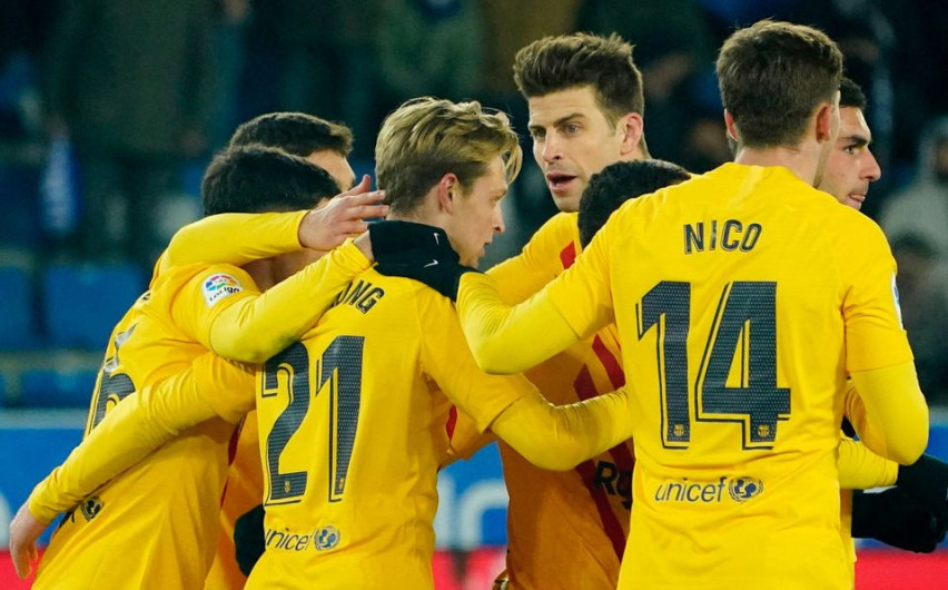 Barcelona da a conocer su lista de jugadores para Europa League