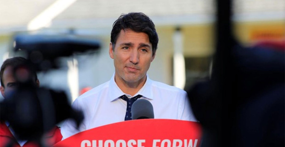 Justin Trudeau es reelecto primer ministro de Canadá