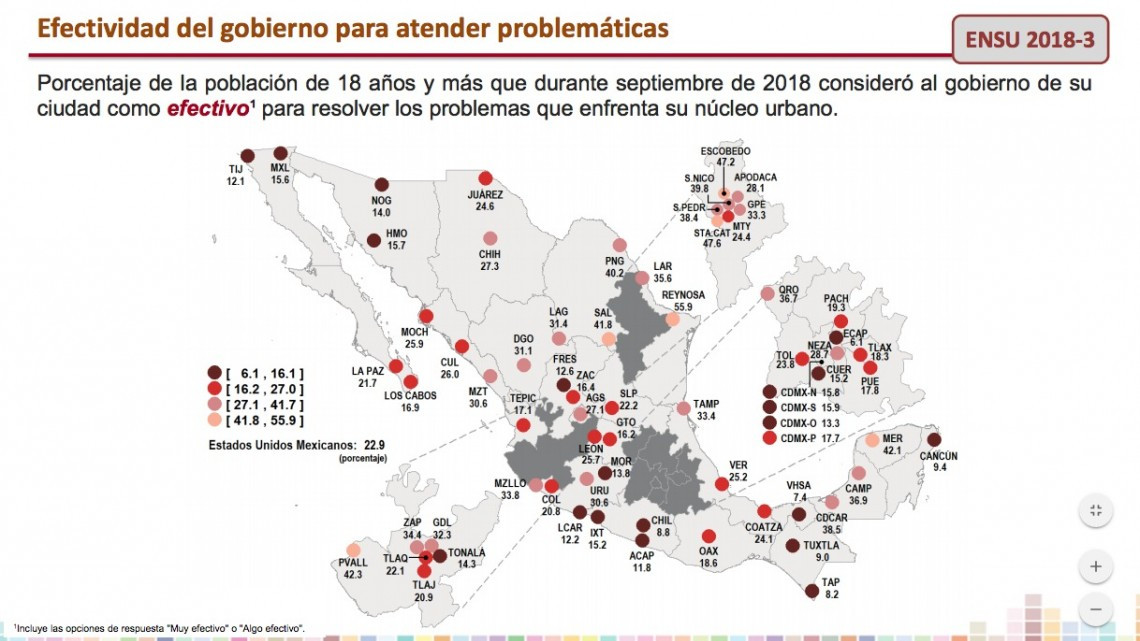 Reynosenses confían más en FB que en otros medios en temas de seguridad: INEGI