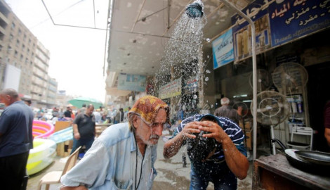 Irak alcanza temperaturas de 50 grados