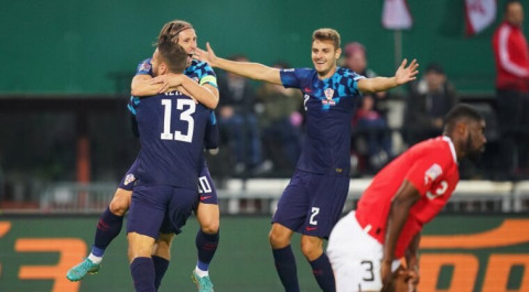 Croacia está en la fase final de la liga de Naciones