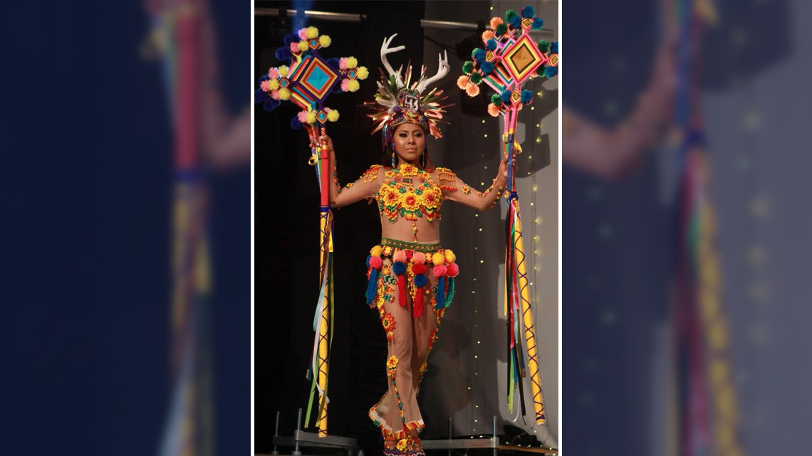 Joven de la etnia wixárika se lleva la corona de la Feria Nayarit 2019