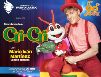 Invitan a espectáculo infantil "Descubriendo a Cri Cri"