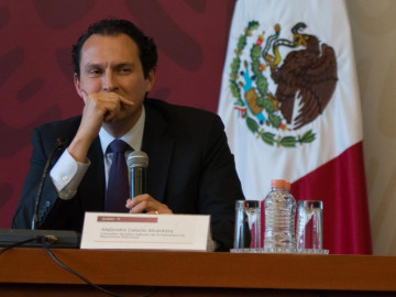 Nombran consejero jurídico de SRE a Alejandro Celorio Alcántara