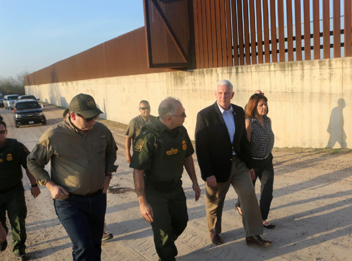 Vicepresidente Mike Pence visitará McAllen el próximo viernes 