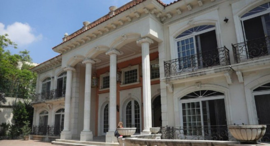 Por 102 millones de pesos se vende la mansión de Zhenli Ye Gon