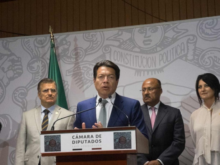 Extraordinario para Guardia Nacional será el 22 o 23 de mayo: Delgado