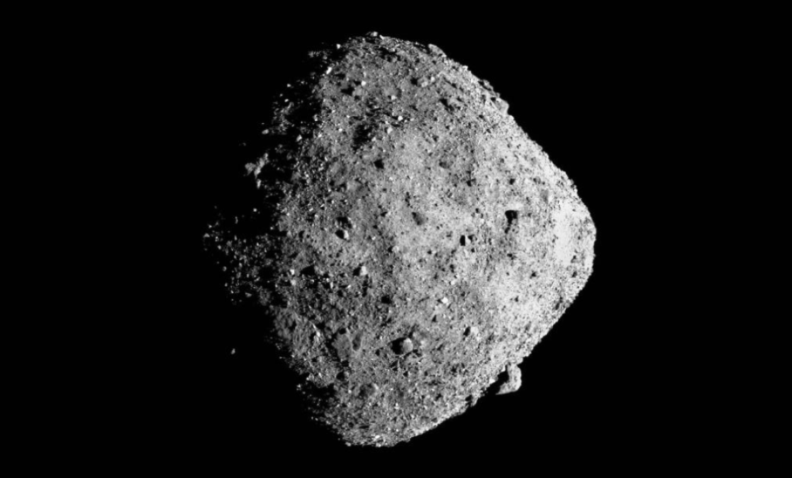 Así se ve Bennu a 13 km de la Tierra