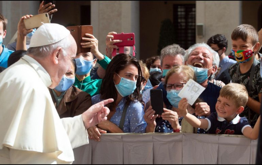 El Papa Francisco retoma las audiencias de los miércoles 