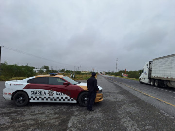 Guardia Estatal vigila carreteras tamaulipecas durante puente vacacional de Día de Muertos