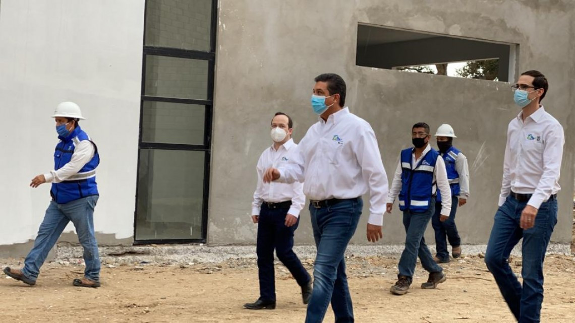 Gobierno de Tamaulipas construye complejos de Seguridad Pública en 3 municipios