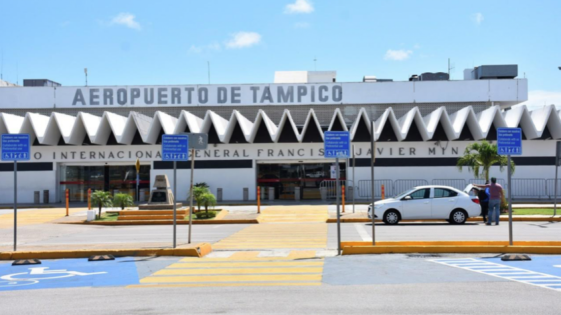 Despega conectividad en los aeropuertos de Tamaulipas.