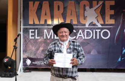 Inicia segunda edición del Karaoke “El Mercadito”