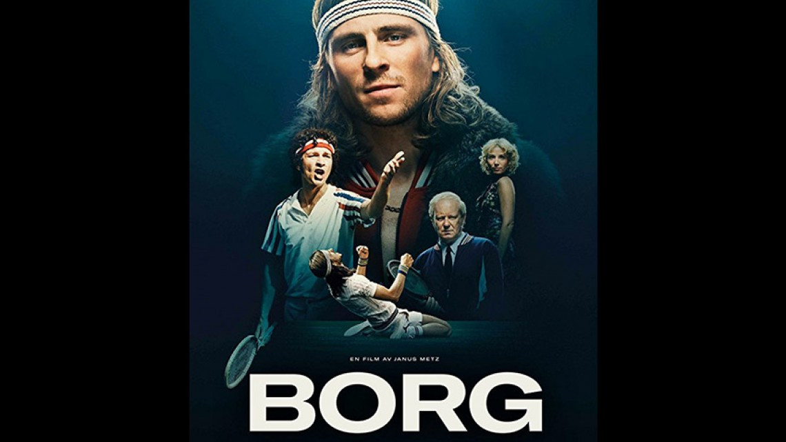 Borg McEnroe gana en la Fiesta de Cine de Roma