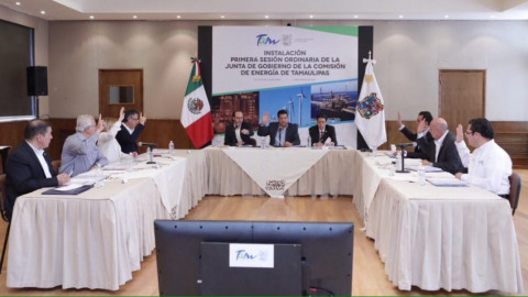 Preside Gobernador Cabeza de Vaca primera sesión de la nueva Comisión estatal de Energía