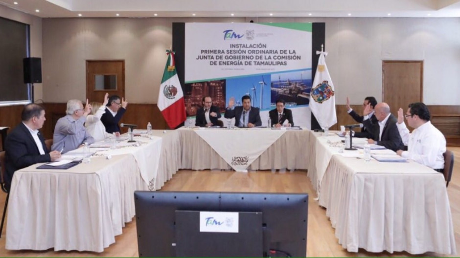 Preside Gobernador Cabeza de Vaca primera sesión de la nueva Comisión estatal de Energía