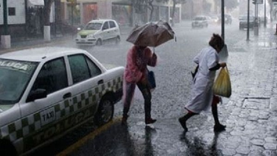 Prevén lluvias intensas en varios estados del país