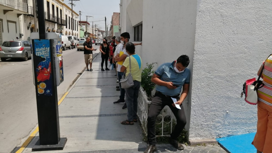 Exhorta SJOIM a que trabajadores no se expongan al contagio de Covid-19