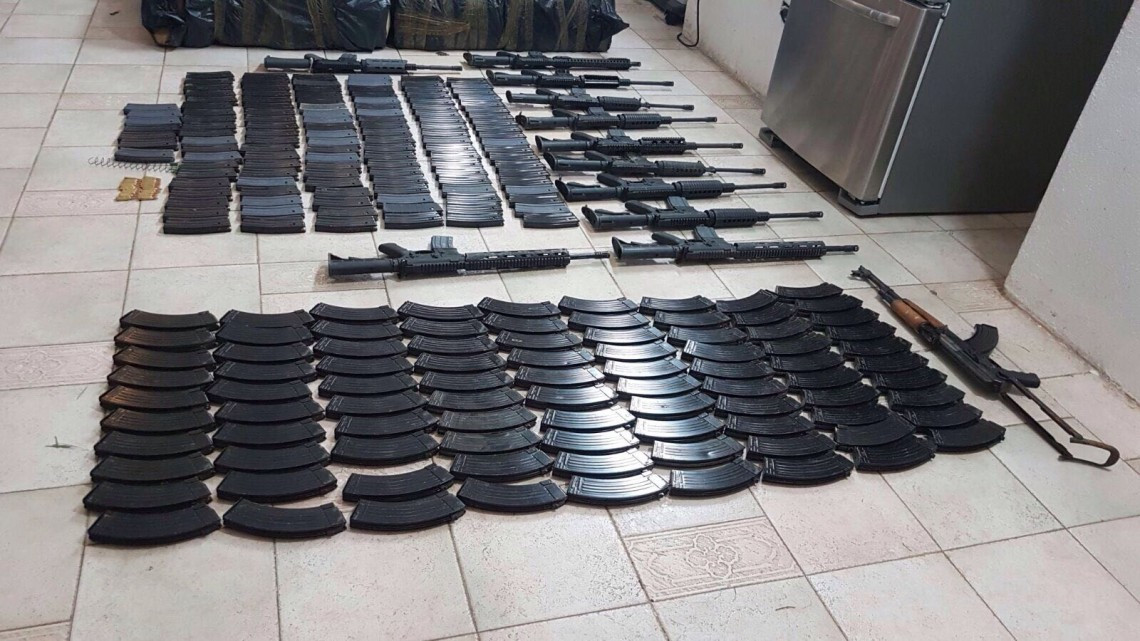 Asegura SEDENA 504 kg de mariguana y 11 armas en Nuevo Laredo