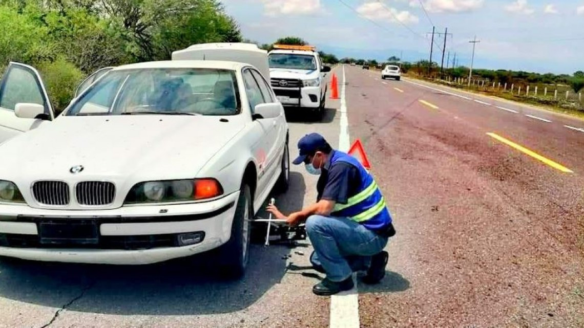 Con 12 estaciones Tam y los Ángeles Azules, carreteras del estado están cubiertas para apoyo al automovilista  