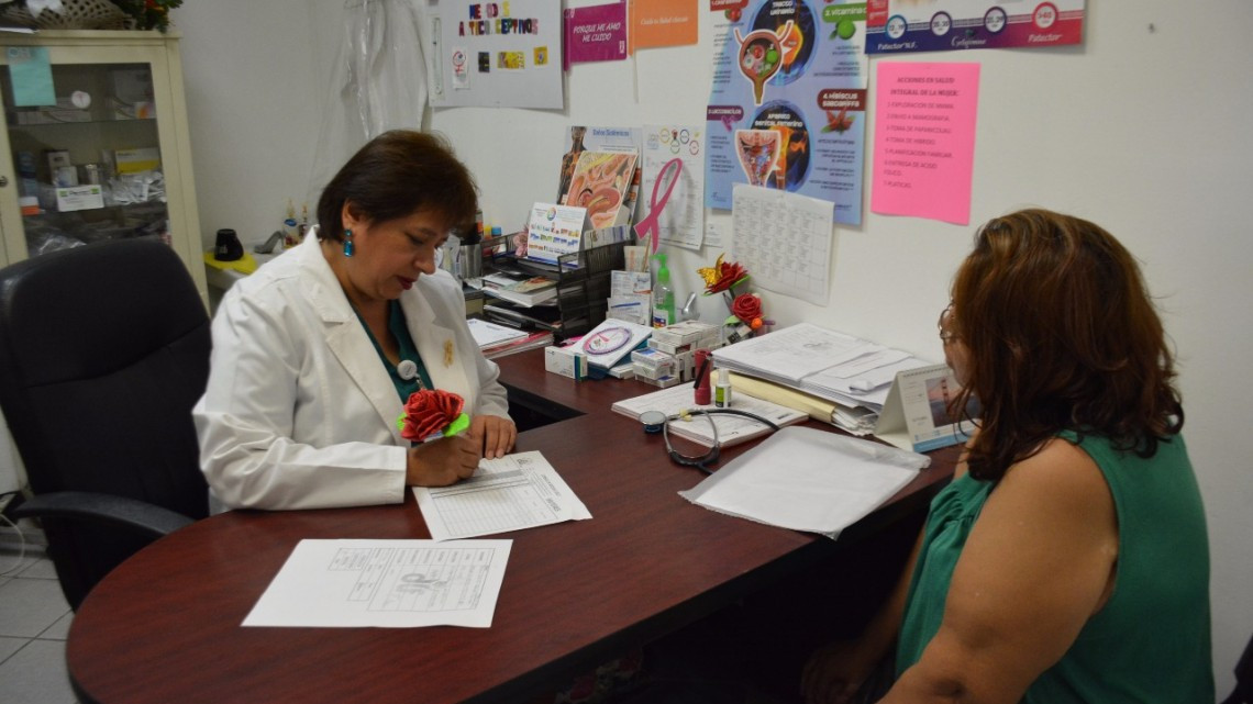 DIF Reynosa realiza campaña contra el cáncer