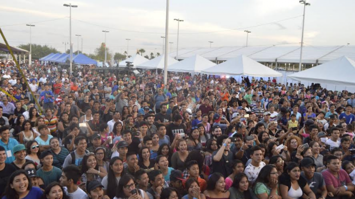 Rompen récord de asistencia al Festival Jóvenes Tamaulipas