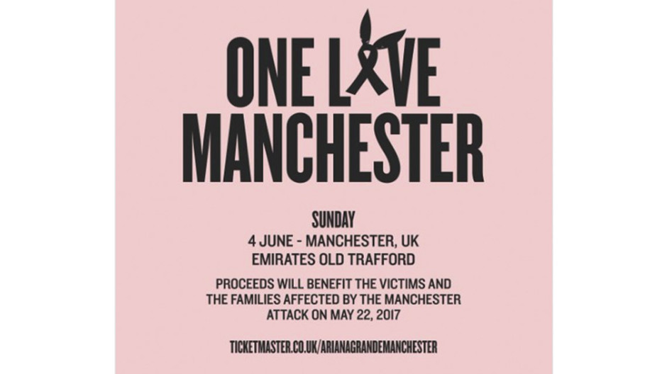 Ariana Grande reúne a artistas para show en Manchester