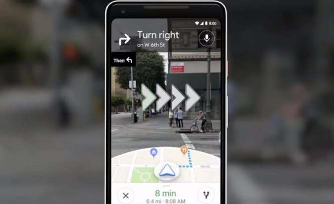 Google Maps, ahora con realidad aumentada