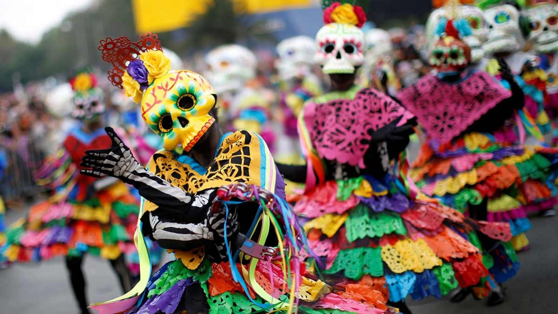 Así se vivió el desfile Internacional de Día de Muertos en la CDMX