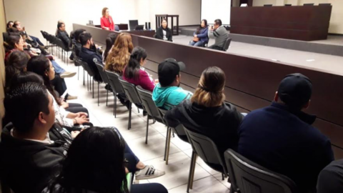 Capacitan a personal de la FGJT